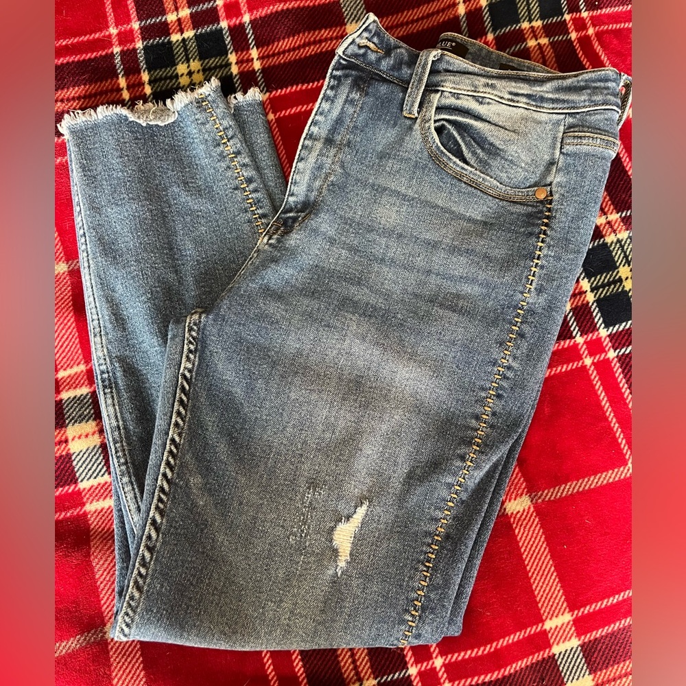 Judy blue - size 15/32 boyfriend fit jeans